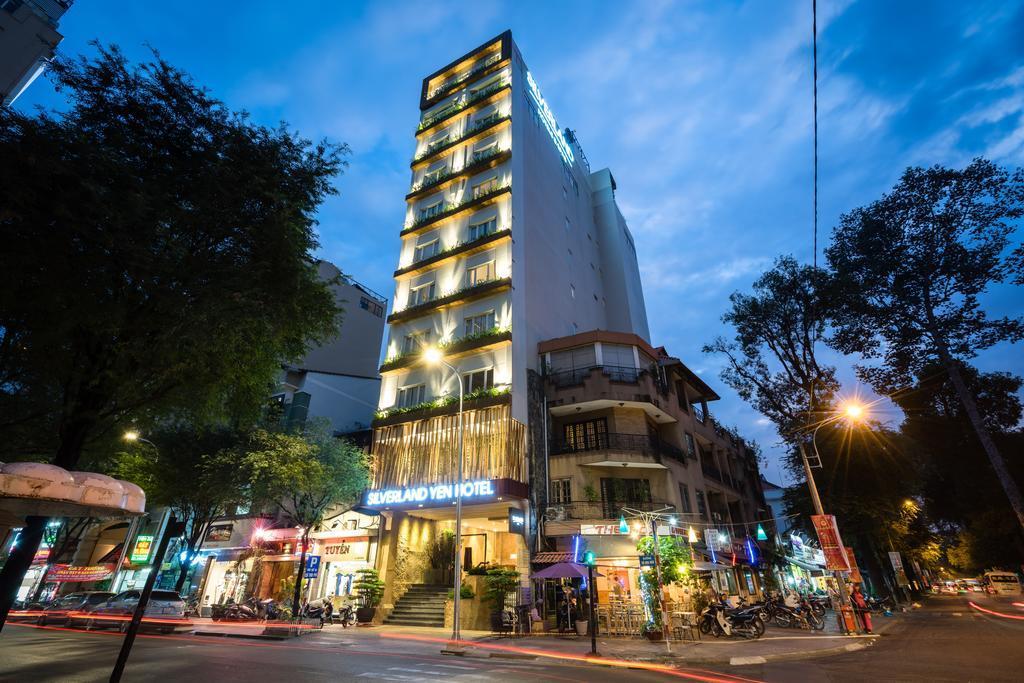 Silverland Yen Hotel Ho Chi Minh Zewnętrze zdjęcie